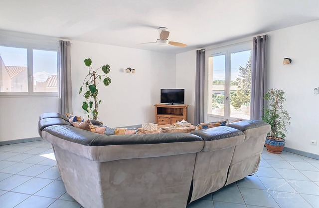 Villa Romarin - Maison Pour 6 Personnes Avec Piscine