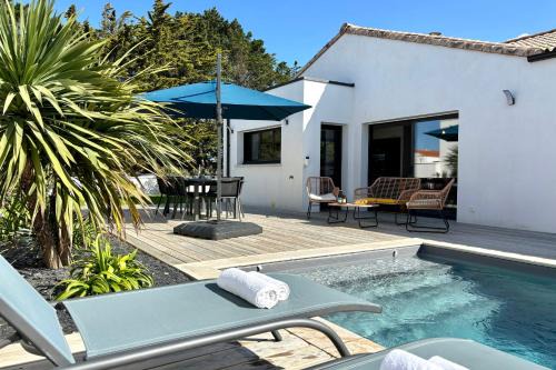 Villa Rosemonde with swimming pool