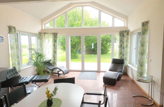 Villa Rotdorn with 3 bedrooms and 3 bathrooms right next to the nature reserve