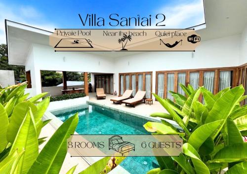 Villa Sali - Near to the Beach - Maenam