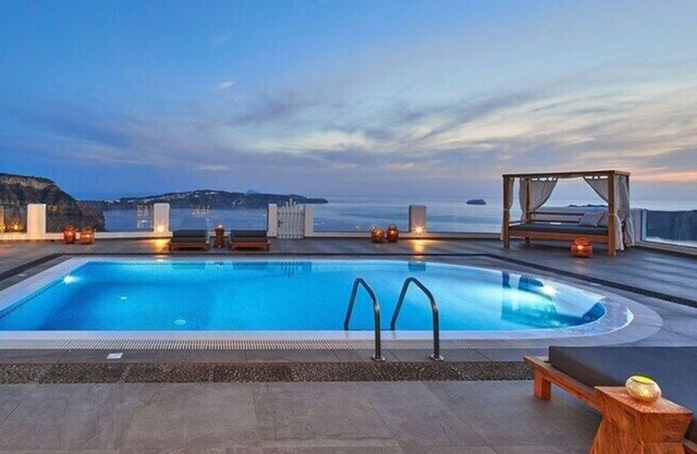 Villa Sapphire Heated Pool Sea View Indoor Hot Tub