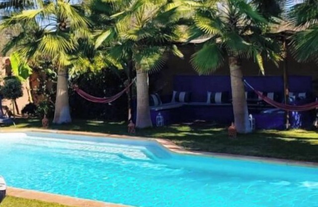 Villa Sawsan Agafay, family villa with swimming pool 30 minutes from Marrakech