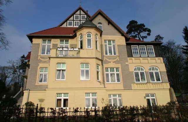 Villa Schulenburg in Putbus auf Rügen