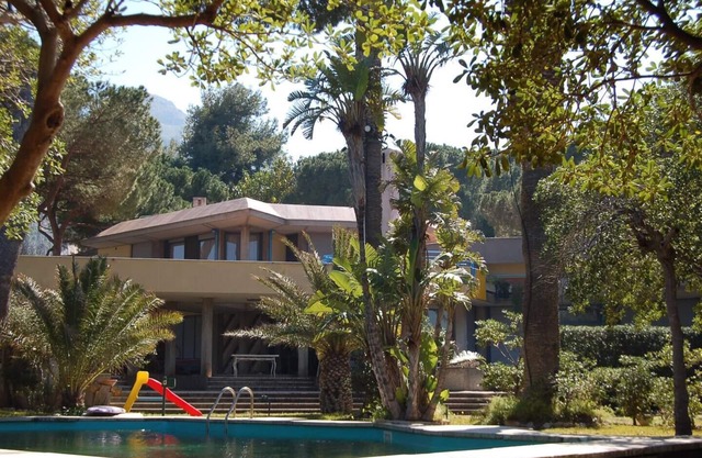 Villa Scimemi in Mondello- Independent Studio in elegant Villa on the sea