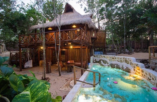 Villa Selvaluna Con 3 Cabañas eco-chicnn