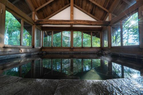 Villa Senshin-an Private Onsen Stay Near Hakuba Up to 25 Guests