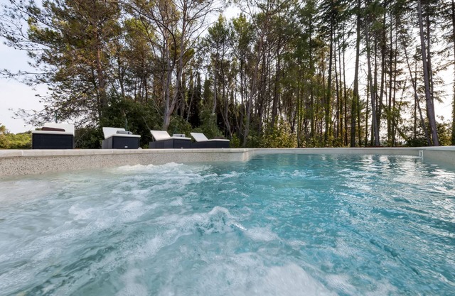 Villa sirene* near the sea