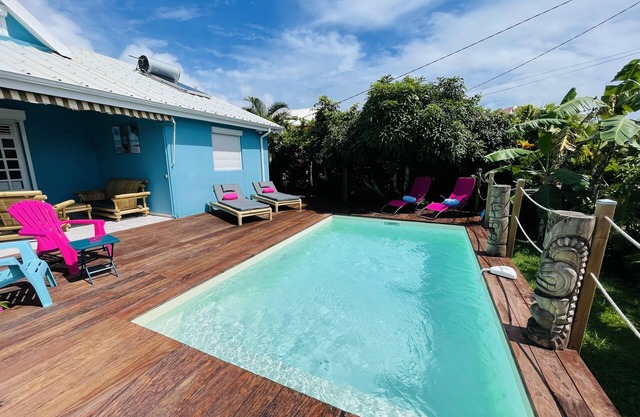 Villa Sol Y Luna, Sainte Luce, Martinique, 5 minutes from the beach