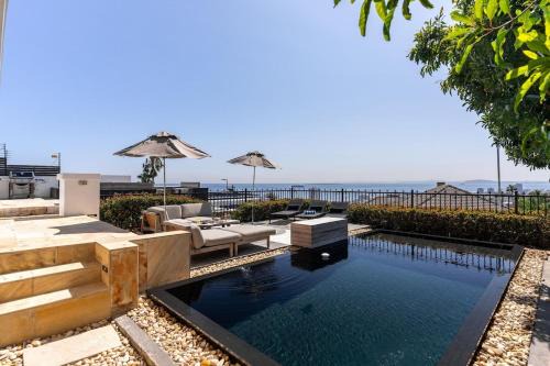 Villa Solara - Fresnaye heritage villa with pool and views