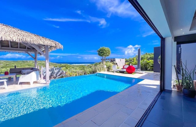 Villa Solumi, breathtaking sea view