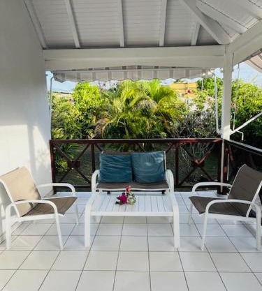 Villa Sous le Manguier-Anse Bertrand 5min plage