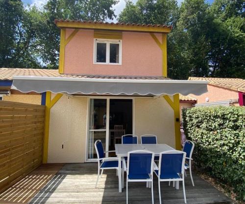 Villa Soustons Plage/Résidence les villas du lac avec piscine