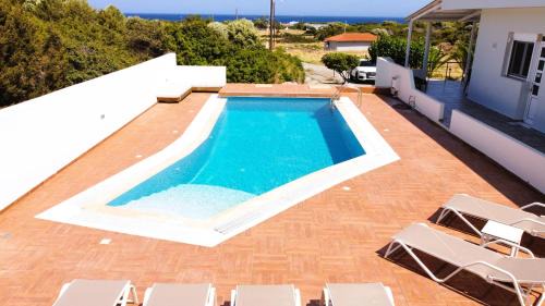 Villa Stamos with Seaview and Private Pool - Partner of Prasonisi Villas