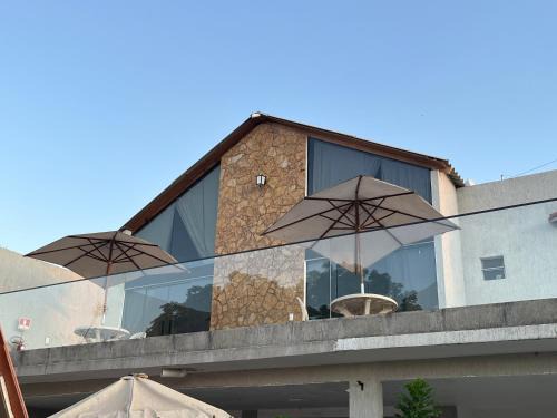 Villa Suíça, Chalé Mezanino