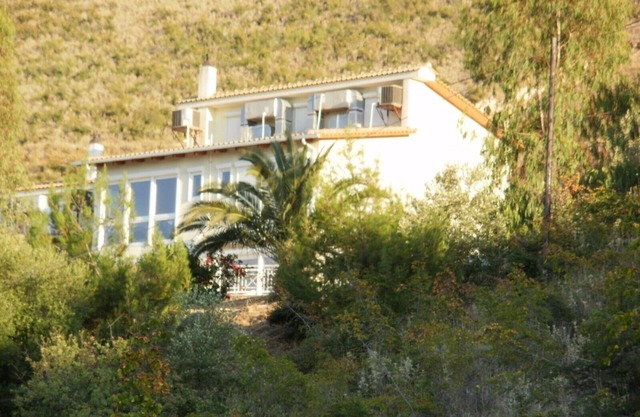 Villa Sunny Beach, vacation home Sivota/Plataria directly on the Ionian Sea