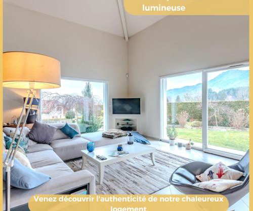Villa T6 I Luxury I Marcellaz