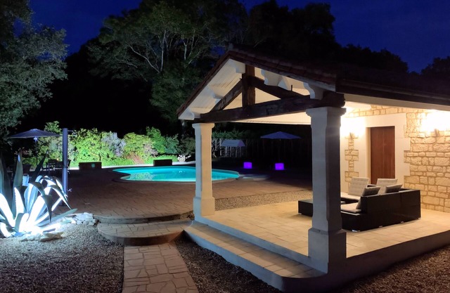Villa TagiBao with heated pool and SPA