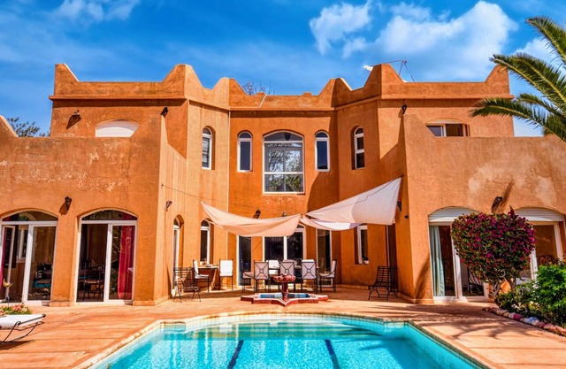 Villa Tamait - Piscine - 6 or 7 Px