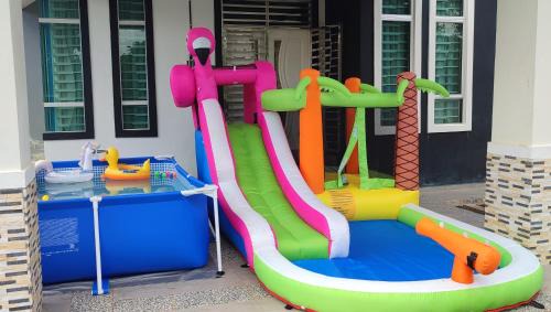 Villa Tamu Dr Din - Portable Pool