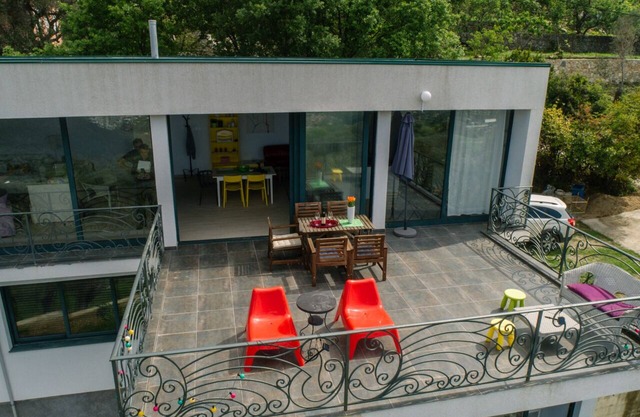 Villa Tanja with outstanding view over the Adriatic sea