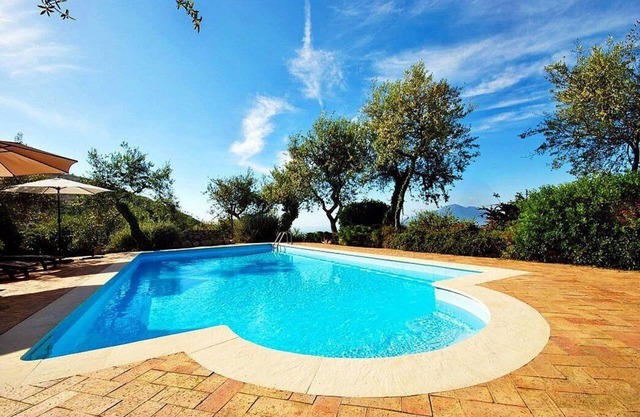 Villa Tarcisia: A charming three-story historical villa created inside an ancient watch tower, with Free WI-FI.