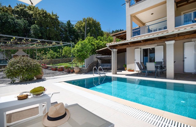 Villa Telio in Corfu