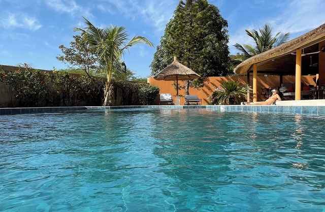 Villa Teranga , Piscine, 10 mn de la Plage a Pied en Résidence