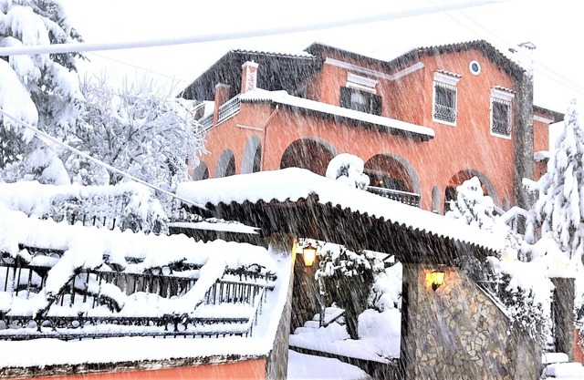 VILLA TETHYS MOUNTAIN RESORT