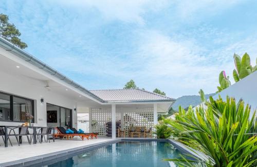 Villa thai palm