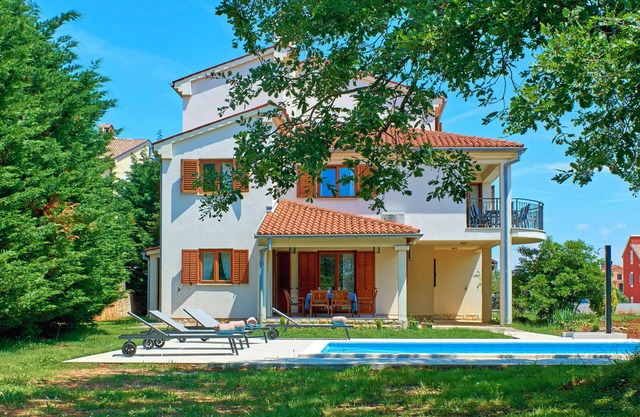 Villa Theresa in Ližnjan (Haus für 12 Personen)