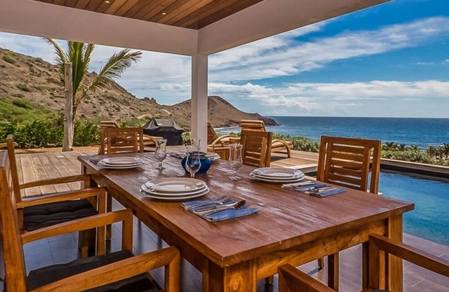 Villa Ti Chato | Ocean View - Located in Exquisite Toiny with Private Pool