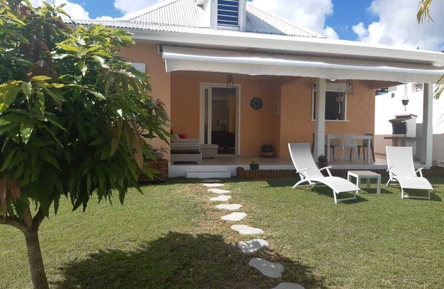 Villa Très Récente, à Proximité des Commerces et des Plages du Nord Grande-terre