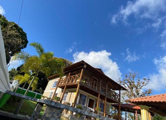 Villa verde él encantó