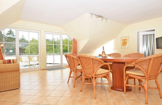 Villa Vilmblick - Wohnung 23 mit Meerblick-Balkon