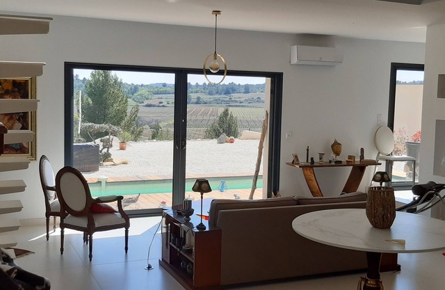 Villa vue Exceptionnelle, Sans Vis-à-vis, Proche de Montpellier et des Plages