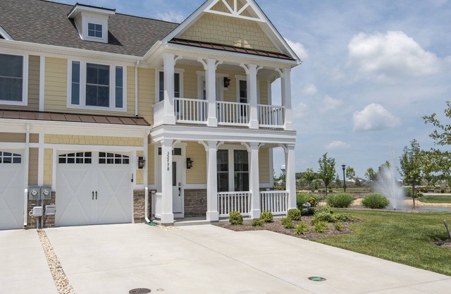 Villa w/Pond View - 3 miles from Fenwick Island/beach - Clubhouse w/pool
