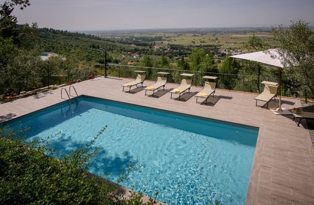 Villa with private pool near Castiglion Fiorentino