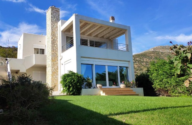 Villa with Aegean views
