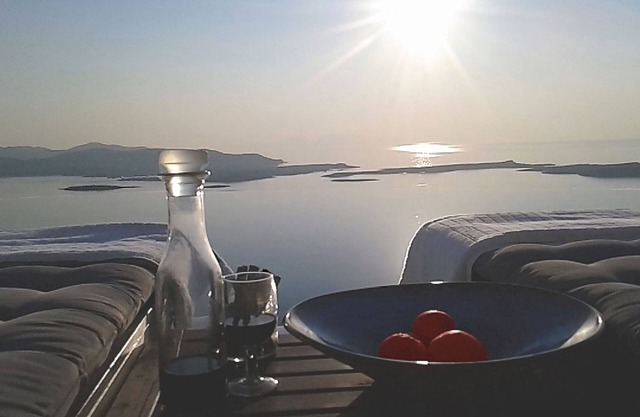 Villa with infinity pool and fantastic views, 360 degrees, 16 Cyclades Islands