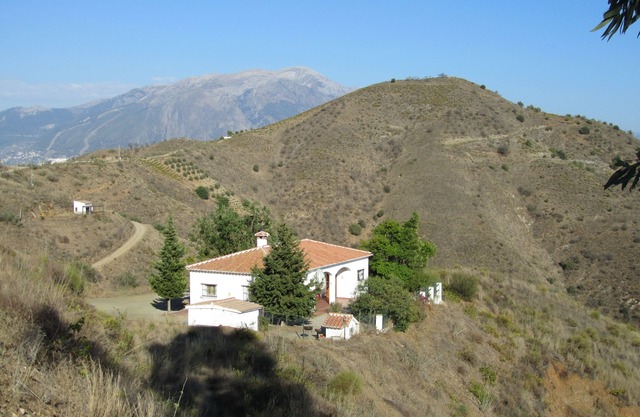 Villa with Magnificent views of the Mediterranean sea-own private Pool.