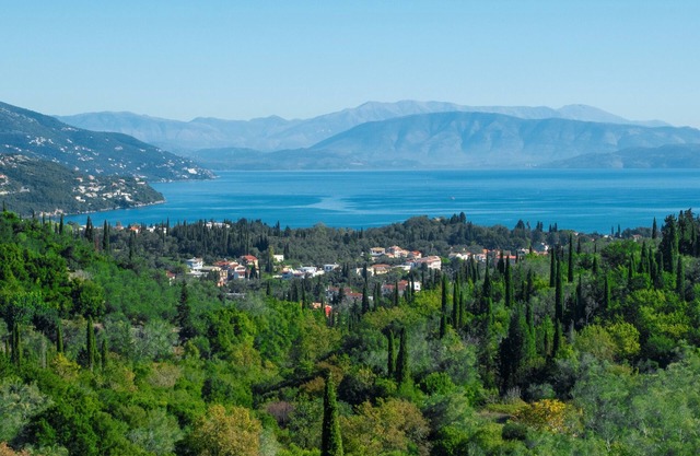 Villa with magnificent view