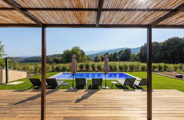 Villa with pool