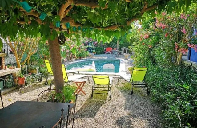 Villa with pool