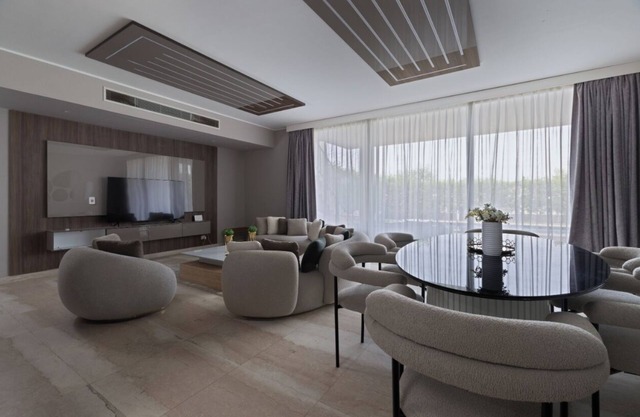 Villa With Private pool& Garden In Beverly Hills Compound -Allegria c21nn