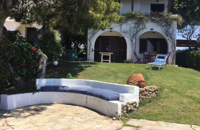 Villa with private beach viewing Spetses