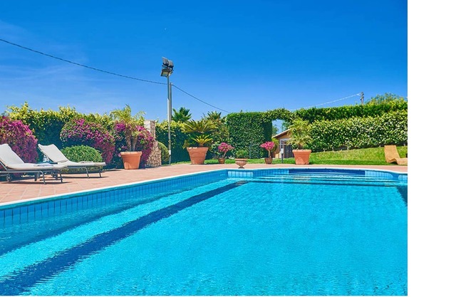 Villa with private swimming pool