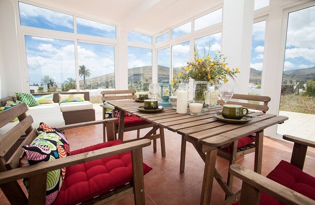 Villa With Private Pool And Wonderful Views To The "1000 Palm Trees Valley"