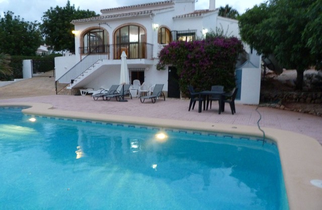 Villa With Private Pool And WiFi, Javea. Tourism certificate VT-443661-A