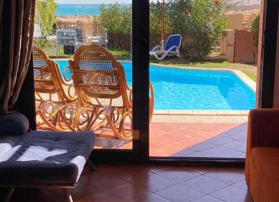 Villa with private pool cancon alsokhna hited 66