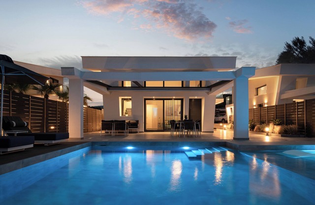 Villa with private pool in the heart of Sarti